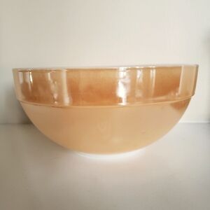 Fire King mixing/serving bowl.